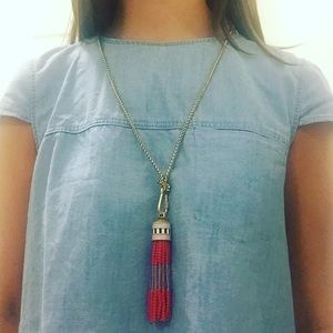 Colorful Tassel Necklace